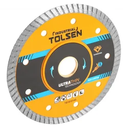 TOLSEN Rezna ploča dijamantska ultratanka 115*22.2mm 76751 narandžasti