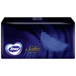ZEWA Softis neutral Papirne maramice 15 komada