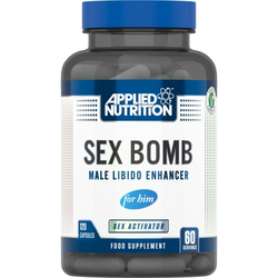 APPLIED NUTRITION Sex Bomb For Him 120 kaps.