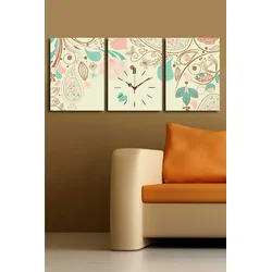 Wallity Zidni sat 3P3040CS-61, 96x40 cm, 3 dela