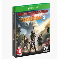 XBOX ONE Tom Clancys: The Division 2 - Washington DC Deluxe Edition
