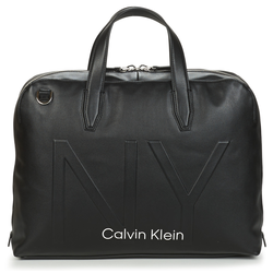 Calvin Klein Jeans Torba za dokumente SHAPED LAPTOP BAG Črna