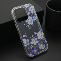 Maska FLOWER za iPhone 16 Pro