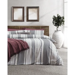 Madame Coco Set posteljine Semnoz, 200x220cm, Sivi