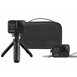 GoPro Travel Kit Shorty, Sleeve (Hero 7 Black), GoPro Case