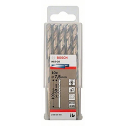 Bosch burgija za metal HSS-Co, din 338 7.5 mm, 1 komad ( 2608585893. )