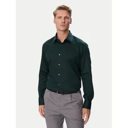 BOSS Srajca Joe  50555711 Zelena Regular Fit