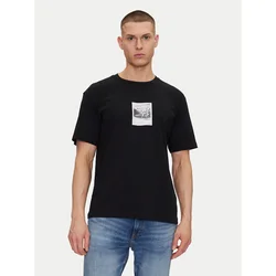 HUGO Majica Darthy 50537535 Črna Relaxed Fit
