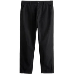 Next Chino hlače črna
