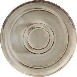 F2D Krožniček za espresso in kavo Ceres Grey 14 cm