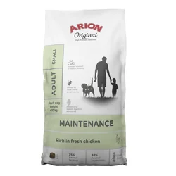 ARION Original Small Maintenance Chicken - suha hrana za pse, 7kg