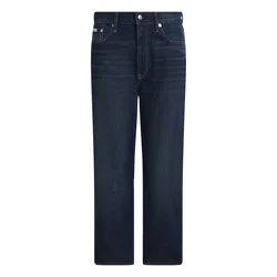 Calvin Klein Jeans Kavbojke temno modra