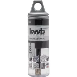 KWB - Dijamantska krunasta burgija za suvo bušenje 1/4 - E6.3, 8mm - (49500308)