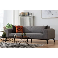 Atelier del Sofa Trosed na razvlačenje Kapri Svetlosivi