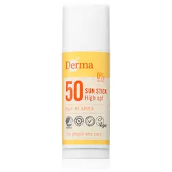 Stik za sunčanje za osetljiva područja sa zaštitnim faktorom SPF 50 Derma Sun 15ml