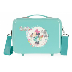 DISNEY MINNIE ABS Beauty case Minnie florals