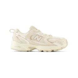 New Balance unisex za otroke. PZ530V1 Superge 530 bež (30), Ravna stran, Čipke, Priložnostno, Šport, otroška moda
