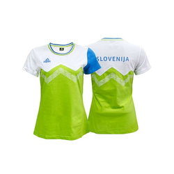 Peak uradna navijaška majica S1600, ženska, XS, zelena