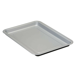 Pekač SILVER ELEGANCE 37 x 32 cm, črn, jeklo, Guardini