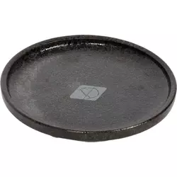 D&D HOME Mačja posoda Jasper Black dots, nizka - 1 k.