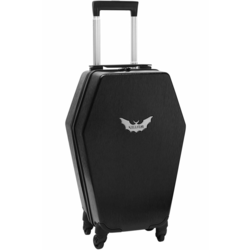 Potovalni kovček KILLSTAR - Casket - ČRNA - K-BAG-U-2782