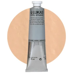 Lukas Cryl Studio Akrilna barva Apricot 75 ml 1 kos