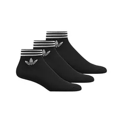 adidas Originals Trefoil Ank Star Socks Čarape crne Gr. 39/42 EU