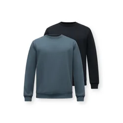 JACK & JONES Majica JJEBRADLEY opal/črna
