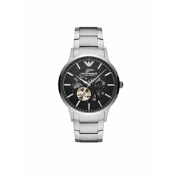 Ročna ura Emporio Armani Renato AR60055 Silver/Black