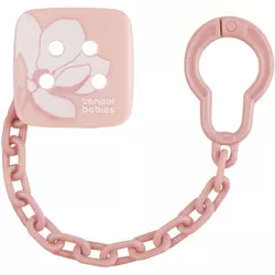 Canpol babies lanac za varalicu 0m+ (2/440) gold - pink ( 2/440_pin )