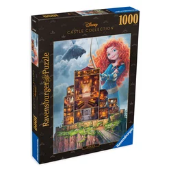 Ravensburger Puzzle Disney Castle Collection: Merida 1000 kosov