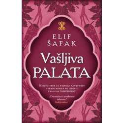 VAŠLJIVA PALATA - Elif Šafak ( 6658 )