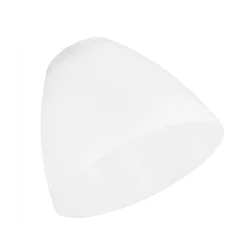 Zamensko staklo za MIRANDA E27 110x130 mm, belo
