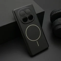 Futrola pure matte magsafe za xiaomi redmi note 14 pro 4g (global) crna ( F122072 )