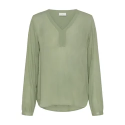 Kaffe Bluza Amber pastelno zelena