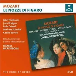 MOZART:LE NOZZE DI FIGARO/TOMLINSON,BARTOLI/BARENBOIM