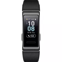 HUAWEI pametna ura Band 3 Pro 0.95 BT, Obsidian Black