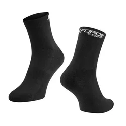 Force čarape force elegant kratke, crne s-m / 36-41 ( 9009135 )