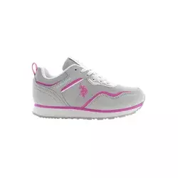 U.S. polo Assn. Patike za devojčice Nobik010K3Nh1_Grigio_Lgr-Fux01, Sive