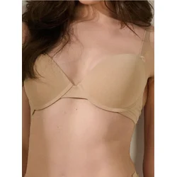 Sinsay - Push up brushalter - nude