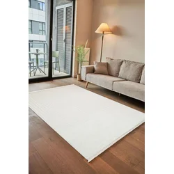 Conceptum Hypnose Tepih Cunda Cn014, 120x500 cm, Krem