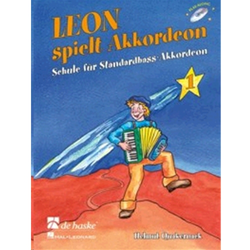 QUAKERNACK:LEON SPIELT AKKORDEON 1+CD