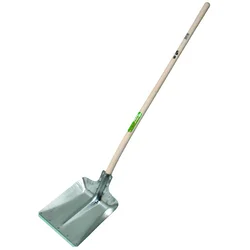 Lopata alumijumska HALLE ravna sa držalom 1300mm Freund