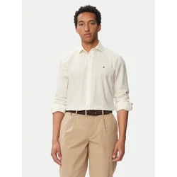 Tommy Hilfiger Srajca Gmd MW0MW43298 Bela Regular Fit