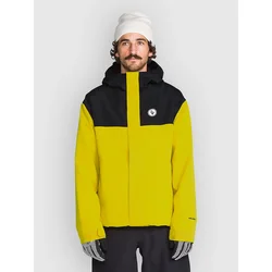 Volcom Buckthreeeighty Ins Jacket yellow