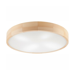 Plafonsko svetlo NATURAL 4xE27/60W/230V pr. 57,5 cm od borovine