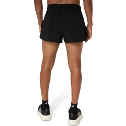 ASICS Športne hlače črna