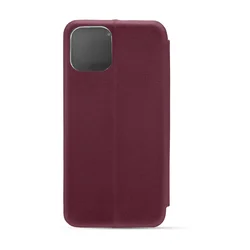 Maska za telefon ROYAL FLIP COVER za Iphone 12 Pro (6.1), Bordo