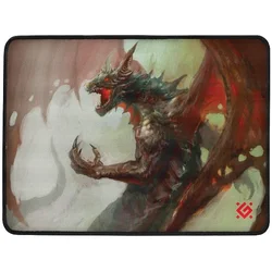 Podloga Gaming Defender Dragon Rage M 360 x 270 x 3 mm