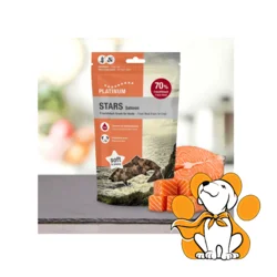 Platinum Dog Stars Salmon 185g, Poslastice Za Pse Na Bazi Lososa
